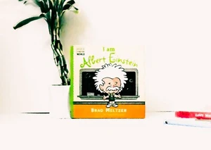 I Am Albert Einstein by Brad Meltzer (2014) ~ Hardcover, Picture Book ~ NEW! - Picture 1 of 7