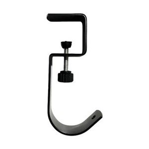 Stand Up Desk Hook No Drilling Under Desk Headset Headphone Mount Hanger - Picture 1 of 12