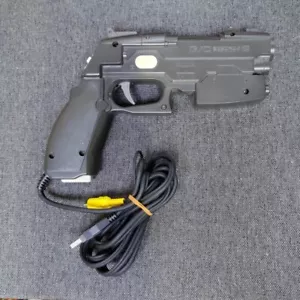 Namco Guncon 2 Light Gun NPC-106 for Playstation 2 PS2 Black Tested - Picture 1 of 6