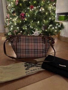 Burberry Shopper oder Wickeltasche wie neu - Bild 1 von 5