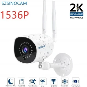 Cámara IP de seguridad inalámbrica audio bidireccional (enchufe UE) - Imagen 1 de 7