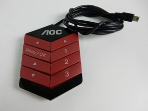 AOC AG272FCX6 - Bedienungs Dongle - Schaltstation für Menü einstellungen ect. - Bild 1 von 1