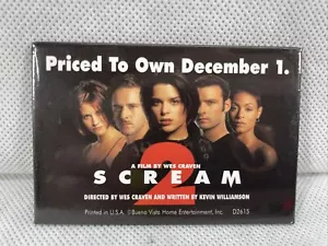 Scream 2 on Video PIN 3" Button Promo NEU!!!! 5S3 - Bild 1 von 2