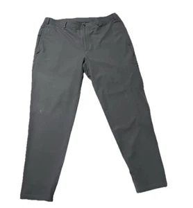 Pantalone Mack Weldon uomo XL grigio gamba affusolata leggero tempo libero prestazioni - Foto 1 di 8
