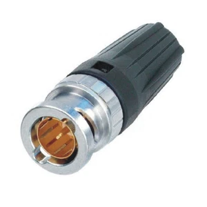 NEUTRIK NBNC75BLP7 HD 75Ω BNC BAYONETA PLUG con arranque de giro trasero - Imagen 1 de 3