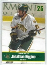 2007-08 Vermont Catamounts Jonathan Higgins