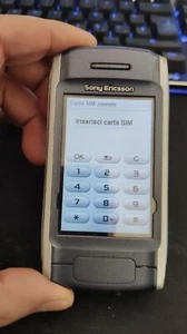 CELLULARE SONY ERICSSON P900 raro Funzionante - Foto 1 di 8
