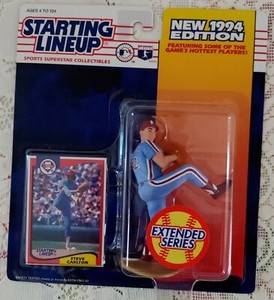 1994 Starting Lineup Extended Edition Steve Carlton Philadelphia Phillies - NIP