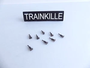 KLEIN MODELLBAHN 8 TAMPONS POUR WAGON TYPE TOMBEREAU A BOGIES - Picture 1 of 1