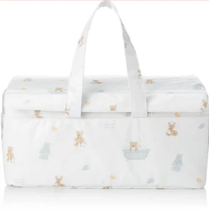GELATO PIQUE Bathtime Bear Pattern Diaper Stocker PWGB222714 Blue JAPAN NEW - Picture 1 of 12