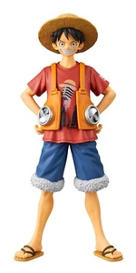 Monkey D Luffy The Grandline Men Vol 8 One Piece Banpresto DXF Film Red Figure - Foto 1 di 6