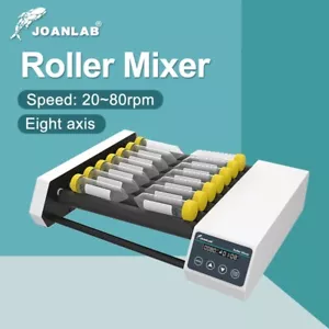 JOANLAB Digital Roller Mixer Tube Mixer W/ Timing Function RM-8PRO - Picture 1 of 11