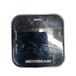 SCOSCHE TUNEIT FM Stereo Car Transmitter FMTD3R Digital Display Flexible Neck - Picture 1 of 2