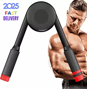 Twister Arm Exerciser - Adjustable 22-440Lbs Hydraulic Power, Home Chest Expande - Picture 1 of 12