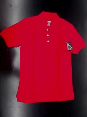Boys French Toast $20 Uniform/Casual Red Polo Shirt Husky Size 10H - 18H - Image 1 of 4