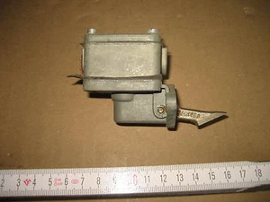 AC SPARG PLUG DIV Made in USA Pumpe von d Bundeswehr Fiat ? F 104 ? Tornado 420 - Picture 1 of 9