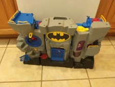 baticueva imaginext mattel