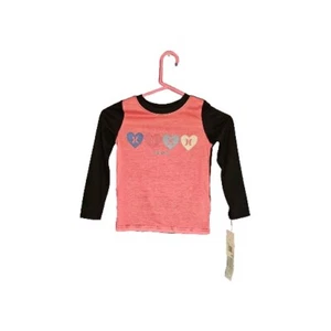 Hurley Mädchen Langarmshirt Oberteil neu mit Etikett Größe 6 - Bild 1 von 5