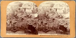 USA.USA.Battle of Gettysburg.War.Sezessionskrieg 1863.Stereo Foto. - Bild 1 von 2