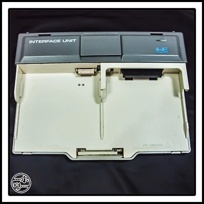 TurboGrafx-16 PC Engine INTERFACE UNIT IFU-30 It worked fine - Image 1 of 4