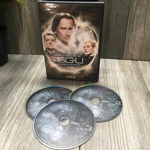 Stargate Universe: 1.5 (DVD, 2010, 3-Disc Set) Tested Working - Picture 1 of 12