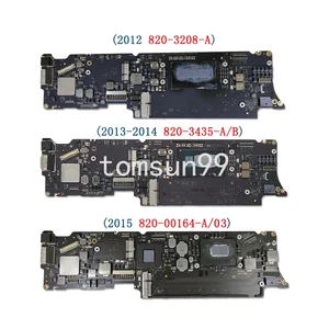 For Macbook Air 11.6" A1465 Motherboard 2.0 GHZ 8 GB 820-3208-A 820-00164-A - Afbeelding 1 van 5