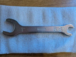 Llave de extremo abierto de cabeza angular de 1"-5/8" 180986 - Imagen 1 de 2