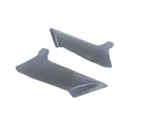 2013 PORSCHE CAYENNE CENTER CONSOLE KNEE PAD TRIM X2 OEM - Picture 1 of 13