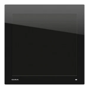 GIRA 206705 Raumbediengerät G1 230V Gira G1 schwarz - Bild 1 von 2
