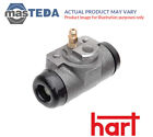 223 986 DRUM WHEEL BRAKE CYLINDER REAR LEFT HART NEW OE REPLACEMENT