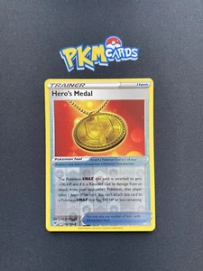 Pokémon TCG Hero's Medal Vivid Voltage 152/185 Reverse Holo LP. - Picture 1 of 3