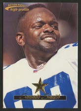 1996 ACTION PACKED HIGH-PROFILE PROMO EMMITT SMITH #1
