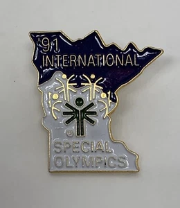 1991 International Special Olympics Minnesota Lapel - Picture 1 of 2