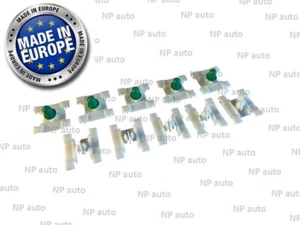 10X VW GOLF 3 LADOS MOLDURA PLÁSTICO MOLDURA CLIPS RETENCIÓN SUJETADOR 1H0853585 (316) - Imagen 1 de 4