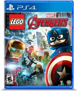 LEGO Marvel's Avengers (Sony PlayStation 4, 2016) BRAND NEW - Picture 1 of 1