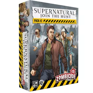 Zombicide Supernatural Join the Hunt Pack #2 Miniaturen - Bild 1 von 1
