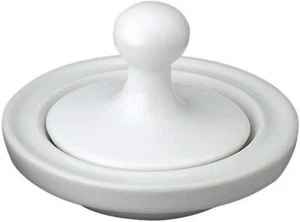 2 Pack - HIC Porcelain Flying Saucer Mortar and Pestle, White - Brand NEW SEALED - Bild 1 von 5