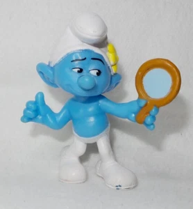 FIGURINE SMURF SCHTROUMPF COQUET McDONALD'S MAC DO MCDO HAPPY MEAL 2013 PEYO 7CM - Bild 1 von 5