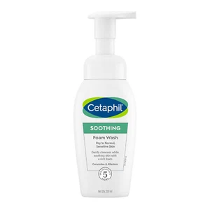 Cetaphil Soothing Foam Face Wash, 200 ml - Bild 1 von 4