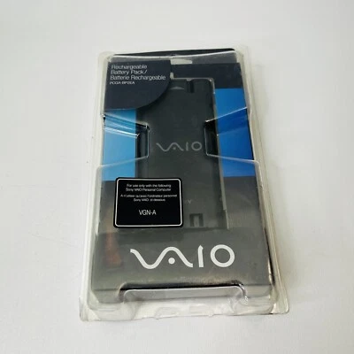 索尼充电电池适用于 A 系列 VAIO 笔记本 PCGA-BP2EA 全新 — 第 1/4 张图片