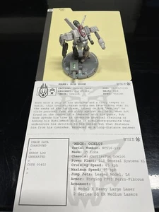 Ocelot 'Rob Hoge' - Mechwarrior Falcon’s Prey (FP-138) w/ Dossier - Picture 1 of 2