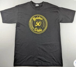 Vintage 1987 Screen Stars  Golden 50'S Oldie   T-Shirt Size XL  Oneita - Picture 1 of 6