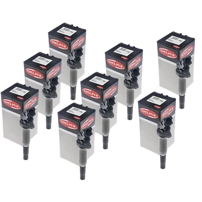 Set of 8 Delphi Ignition Coil GN10571 For BMW Mini 135i 135is 228i 2001-2019 Foto 1 de 4