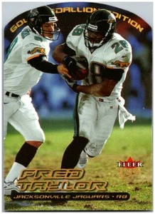 2000 Fleer Ultra #130G Fred Taylor - Gold Medallion FREE SHIPPING! - Picture 1 of 2