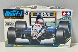 TAMIYA 28003 Escala 1/28 Mini Serie F-1 Nº3 MARRÓN TYRRELL HONDA 020 - Imagen 1 de 6