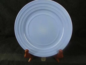 Hazel Atlas Modernstone Dinner Plate 9 inches Blue - Picture 1 of 5