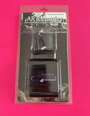 ARTcessories HeadAmp4 head amp 4 headphone amplifier amp NEW IN PACKAGE - Image 1 of 4