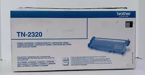 Genuine Brother TN2320 Black Toner Cartridge DCP-L2500 HL-L2300 MFC-L2700 - Picture 1 of 4