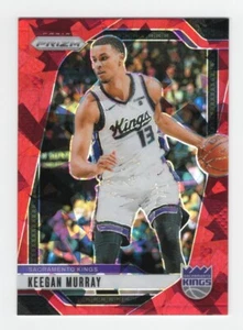 Panini Prizm 2024-25 Keegan Murray Red Ice Prizm Sacramento Kings 7 - Bild 1 von 2