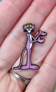 Pink Panther Pin #2 ~ Hard Enamel - Picture 1 of 4